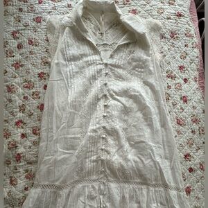 Anthropologie lace dress